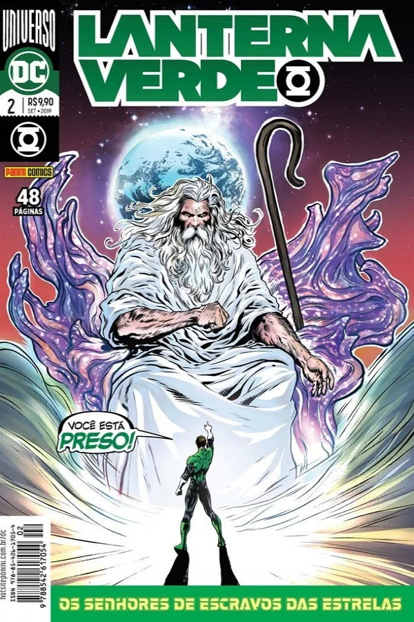 Capa de Lanterna Verde (2019) Vol. 2