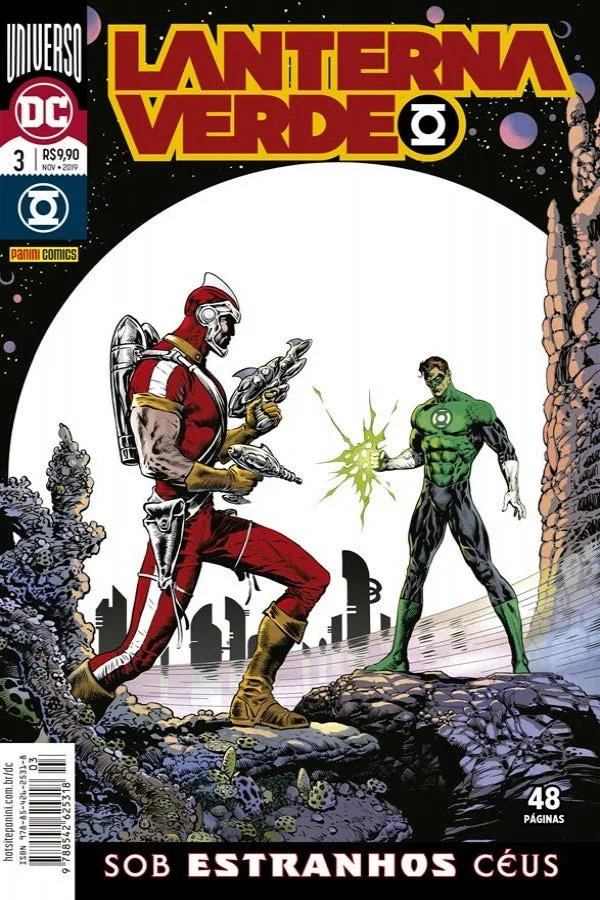 Capa de Lanterna Verde (2019) Vol. 3