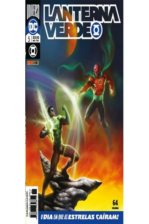 Capa de Lanterna Verde (2019) Vol. 5