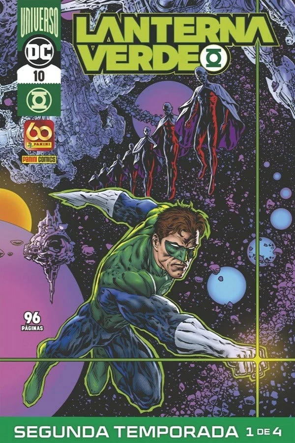 Capa de Lanterna Verde (2019) Vol. 10