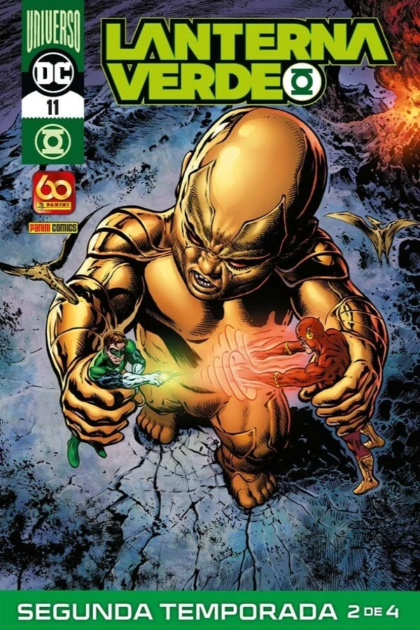 Capa de Lanterna Verde (2019) Vol. 11