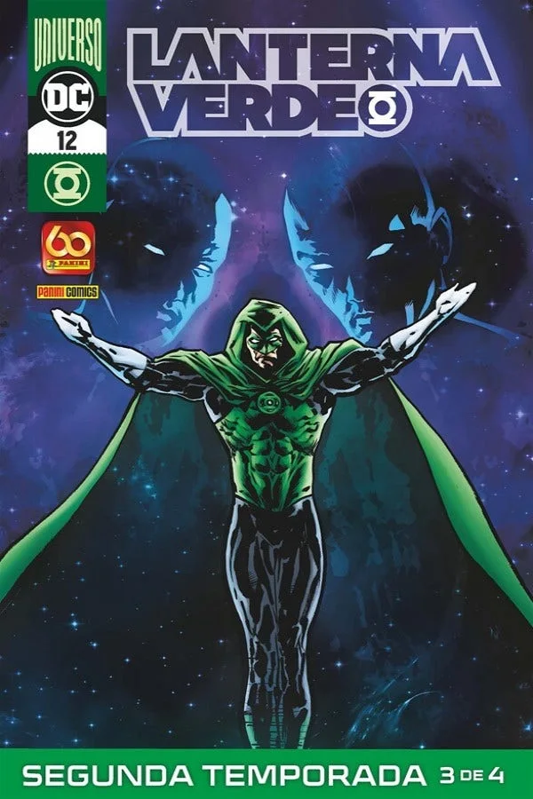 Capa de Lanterna Verde (2019) Vol. 12