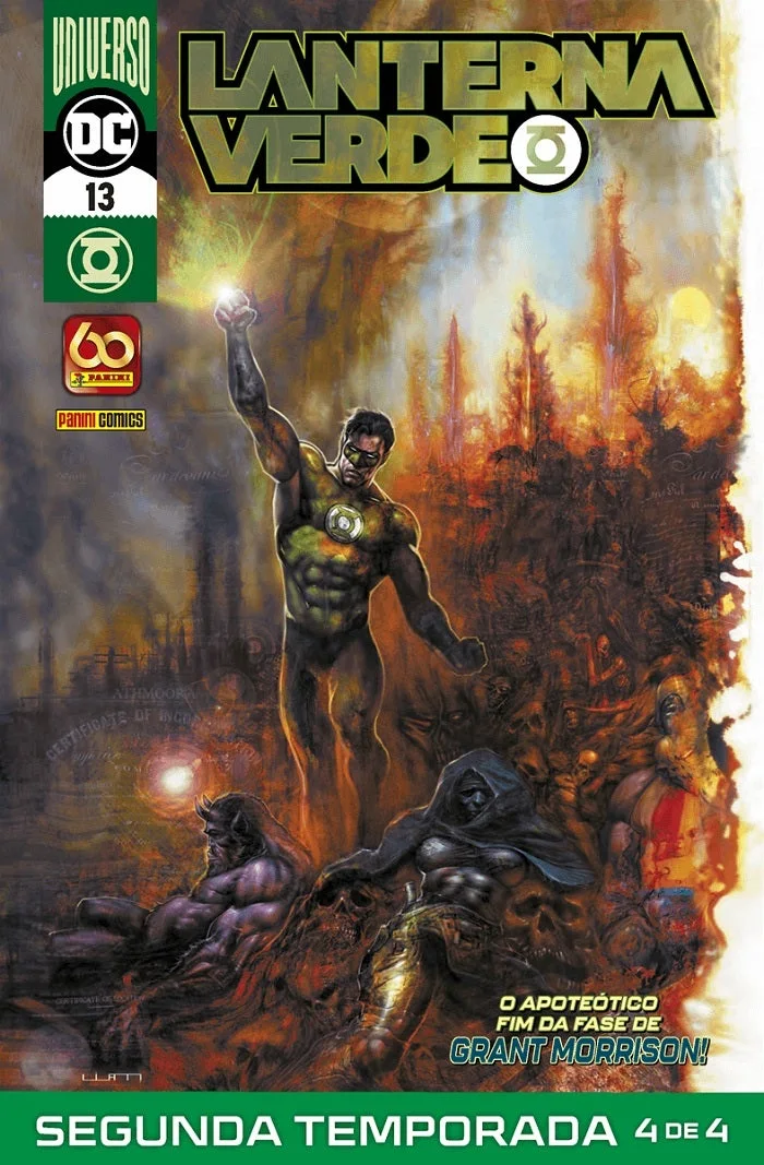 Capa de Lanterna Verde (2019) Vol. 13