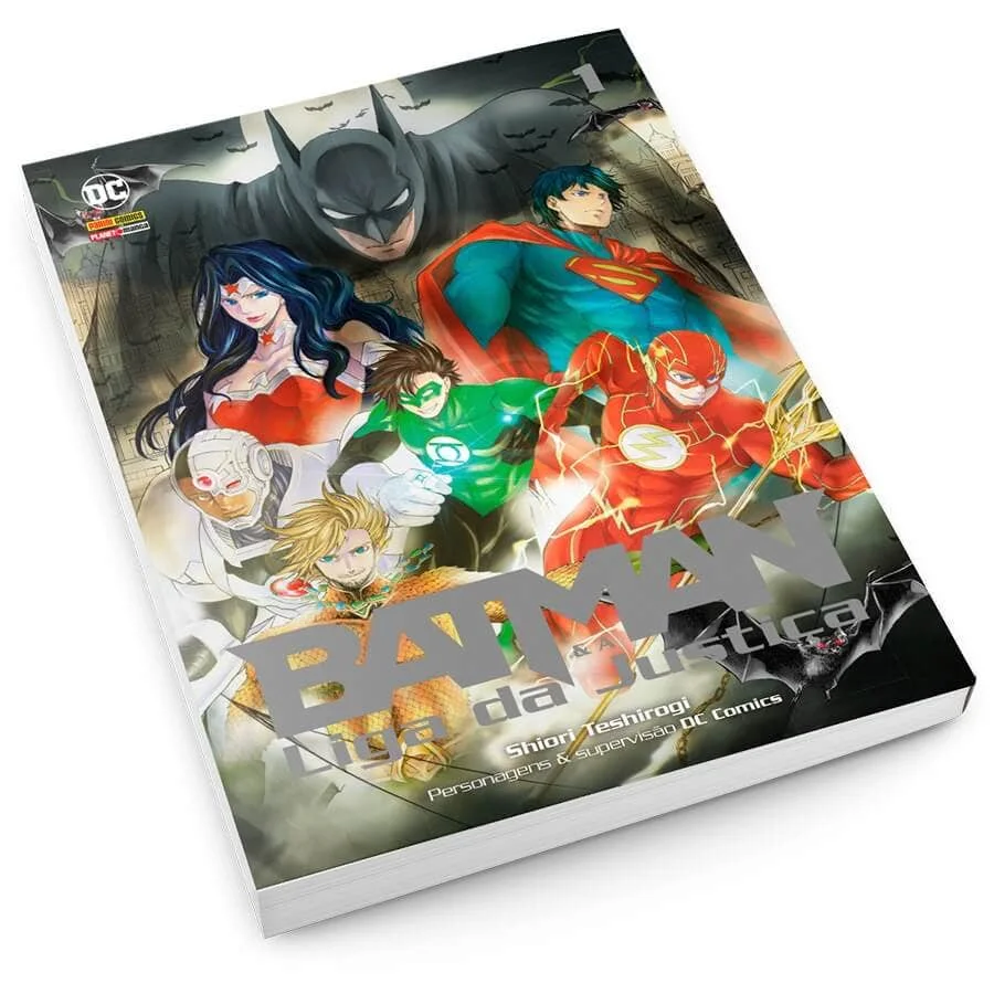 Batman E A Liga Da Justiça Vol. 1
