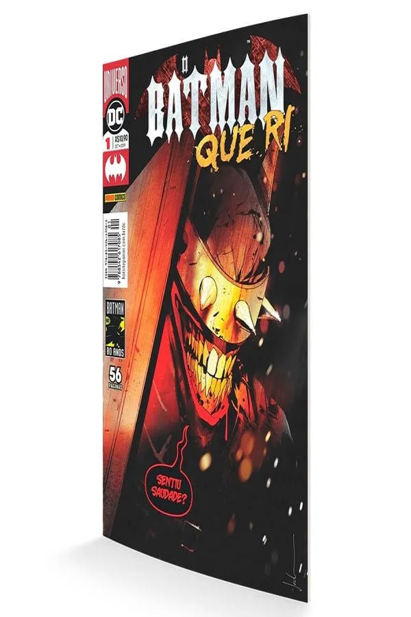 O Batman Que Ri Vol. 1
