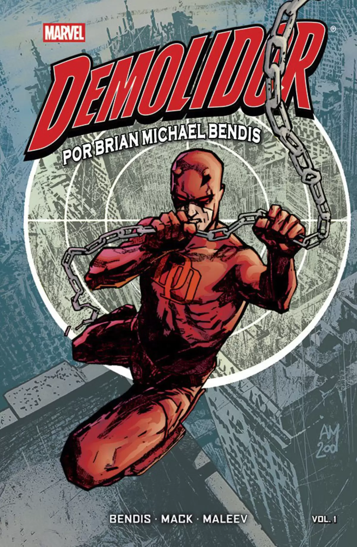 Demolidor Por Brian Michael Bendis Vol. 01