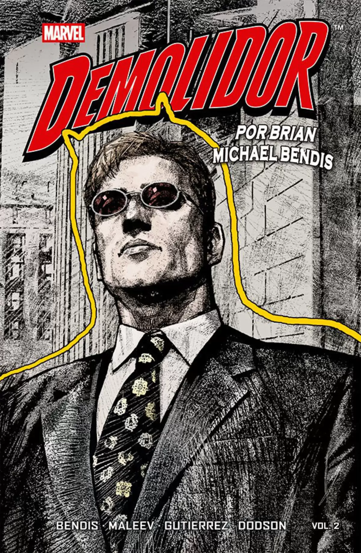 Demolidor Por Brian Michael Bendis Vol. 02
