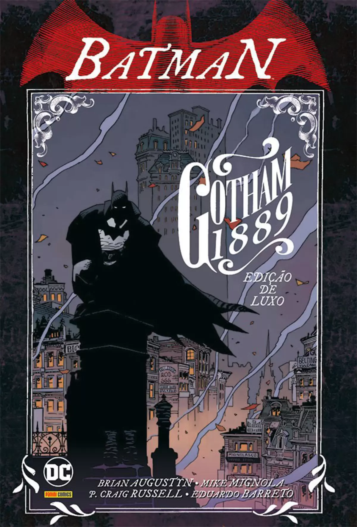 Batman: Gotham 1889 - Edição De Luxo