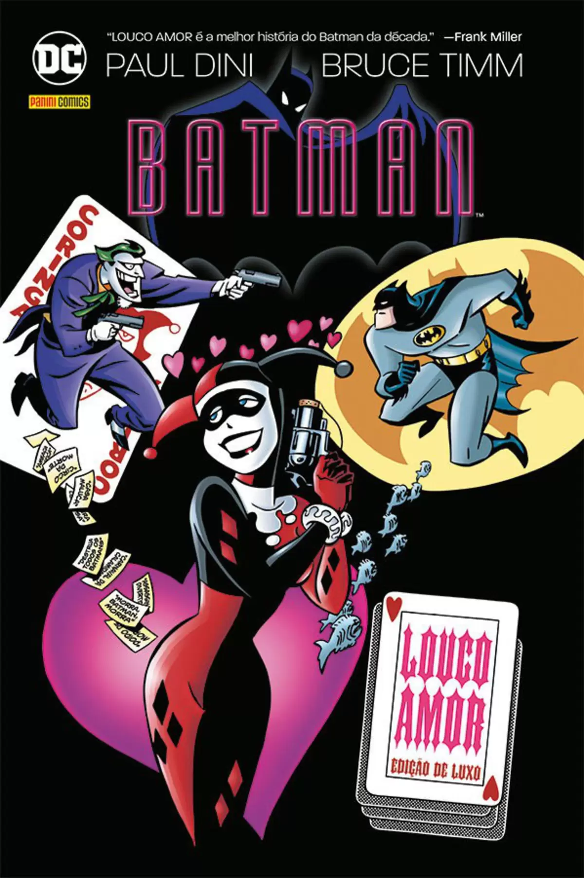 Batman: Louco Amor - Edição De Luxo