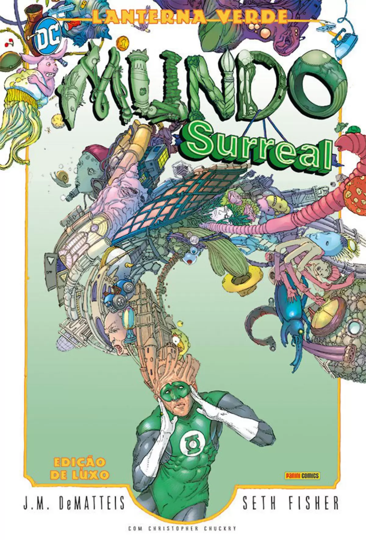Lanterna Verde: Mundo Surreal (DC Deluxe)