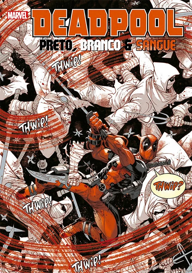 Deadpool: Preto, Branco E Sangue