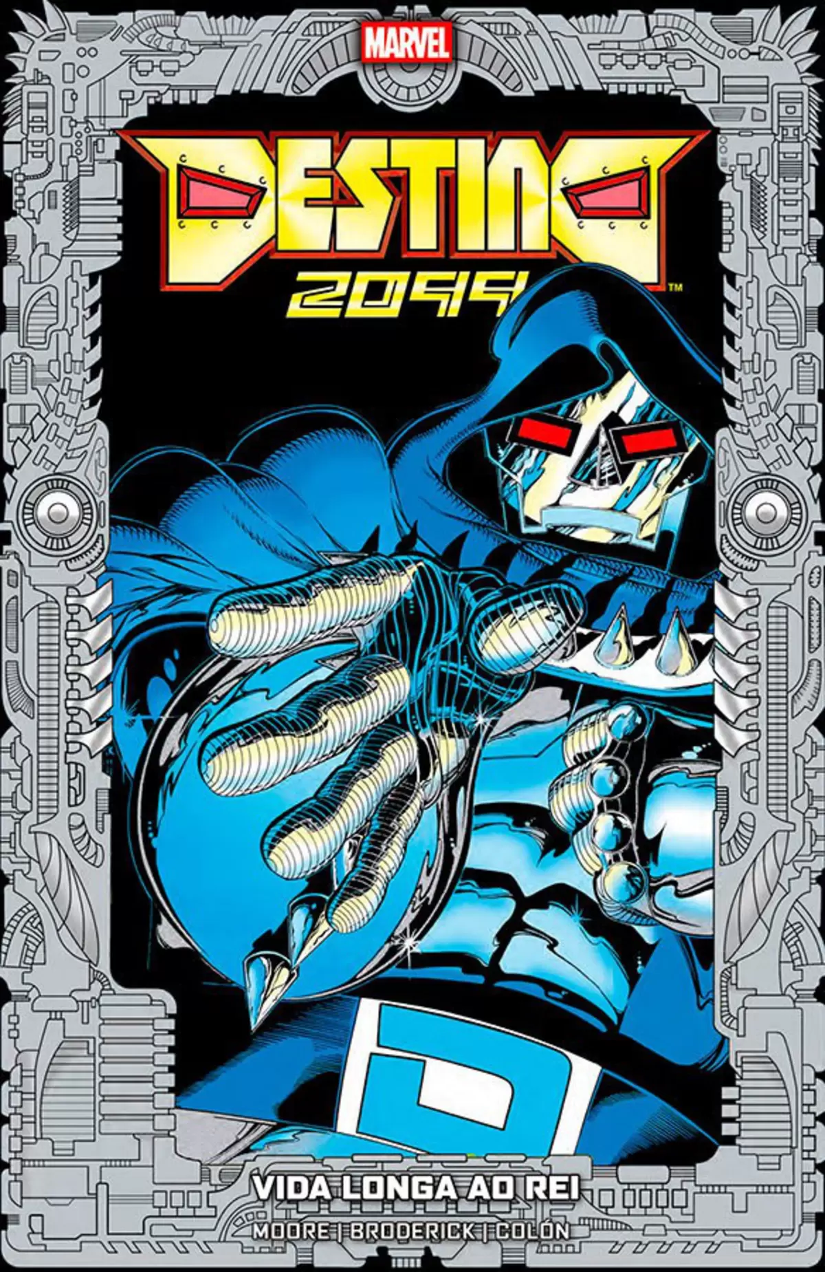 Capa de Destino 2099 Vol. 02