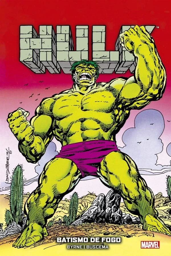 Hulk: Batismo De Fogo