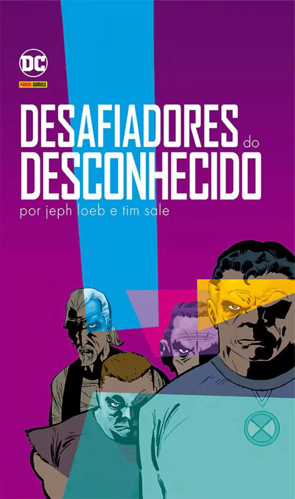 Desafiadores Do Desconhecido Por Jeph Loeb E Tim Sale