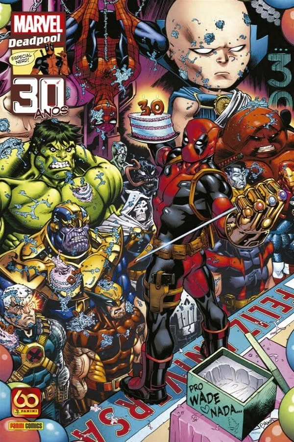 Deadpool 30 Anos: Especial Nerd De Aniversário