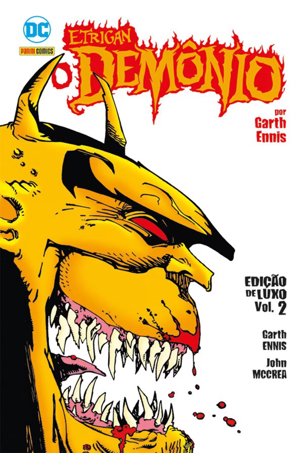 Etrigan, O Demônio por Garth Ennis Vol 2
