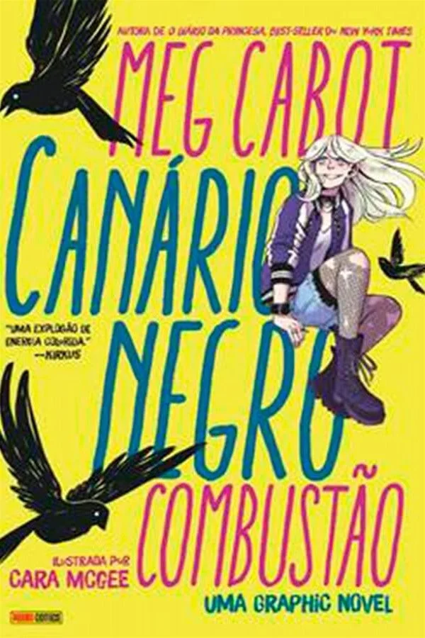 Canário Negro: Combustão