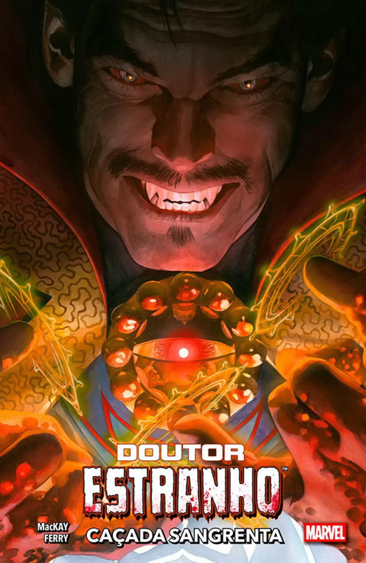 Capa de Doutor Estranho (2024) 04