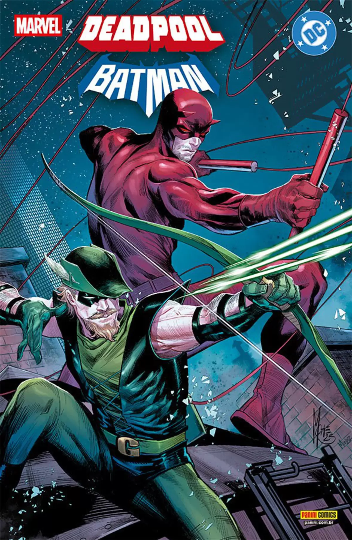 Capa de Deadpool/Batman - Capa Variante 2