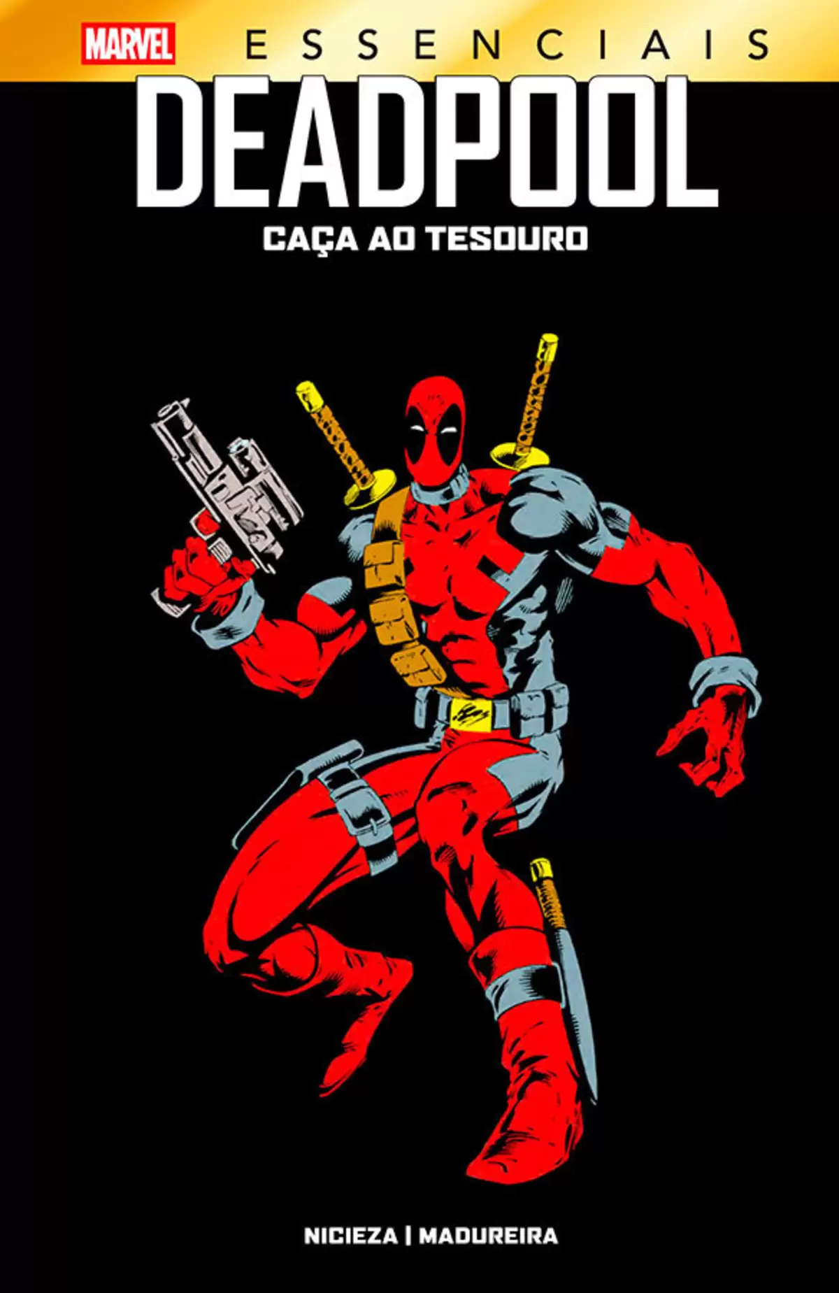 Deadpool: Caça Ao Tesouro (Marvel Essenciais)