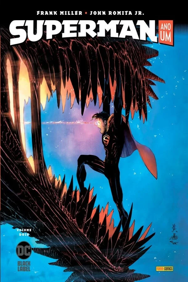 Capa de Superman: Ano Um Vol. 2