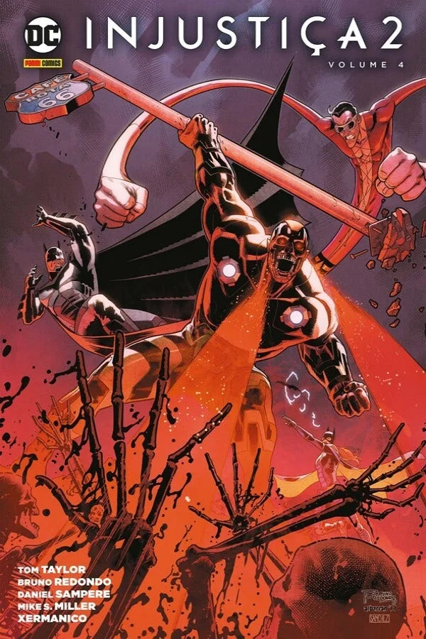 Capa de Injustiça 2 Vol. 4