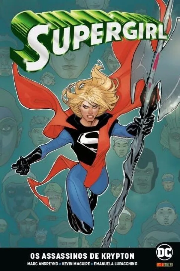 Supergirl: Os Assassinos De Krypton