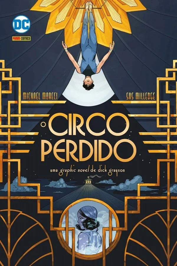 Capa de Dick Grayson: O Circo Perdido