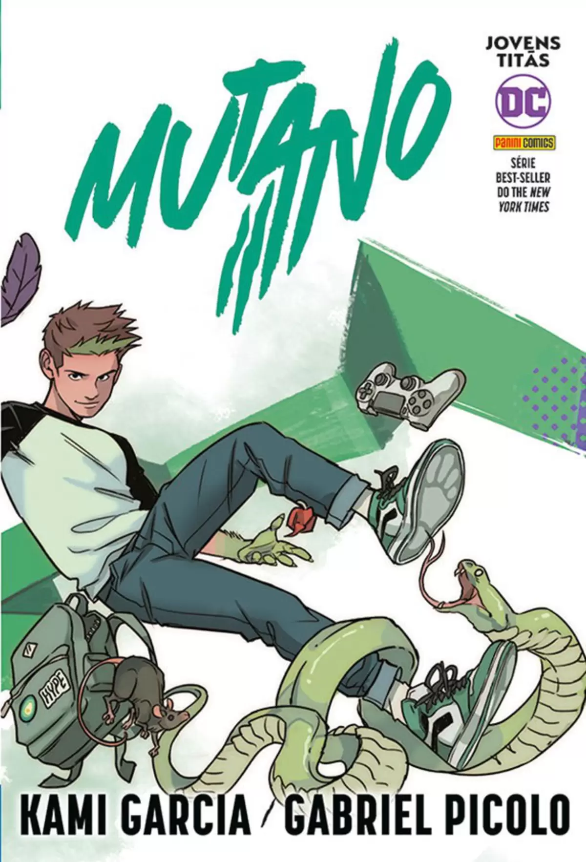 Jovens Titãs: Mutano (DC Teens) - Capa Variante