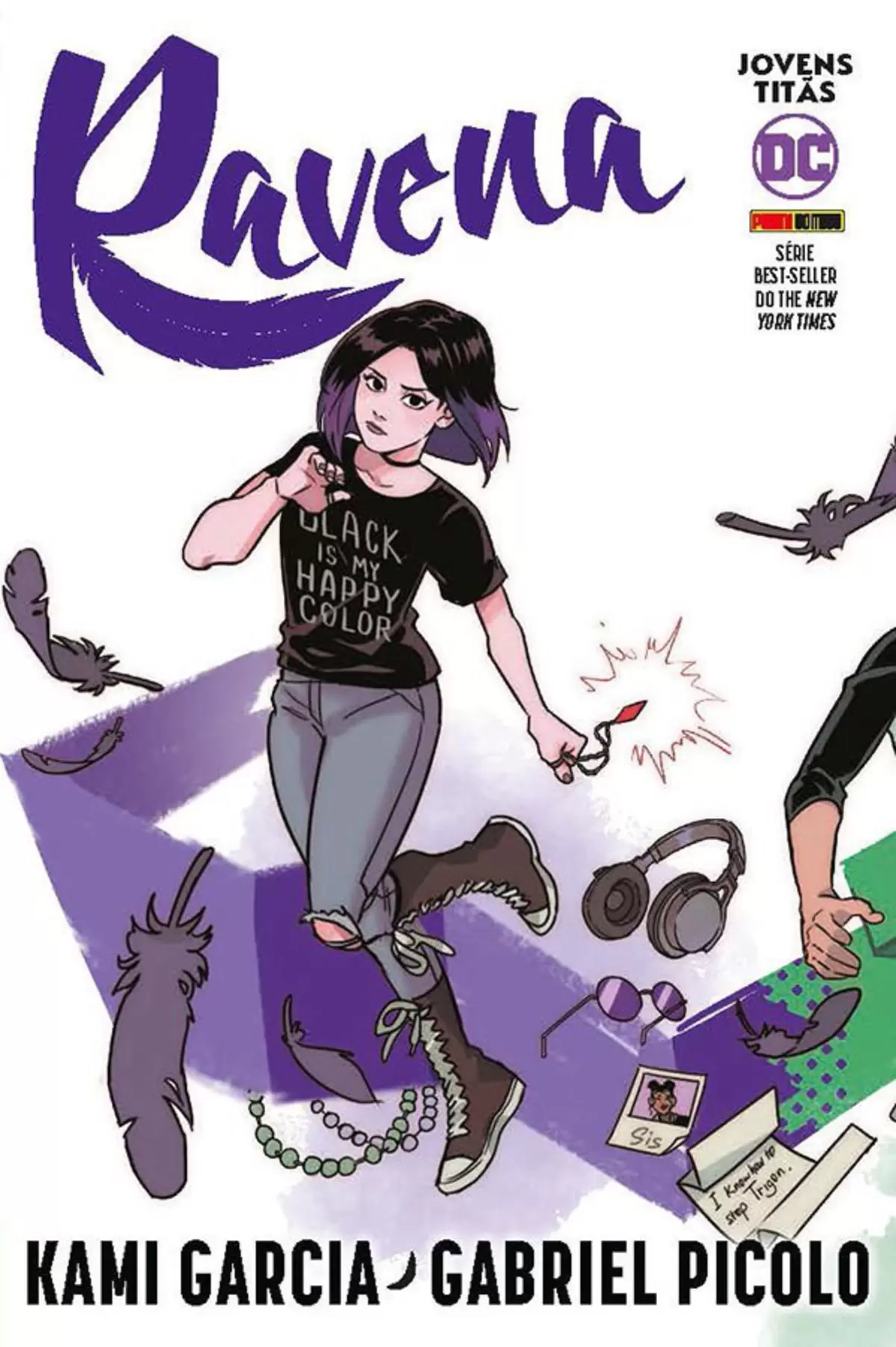 Jovens Titãs: Ravena (DC Teens) - Capa Variante