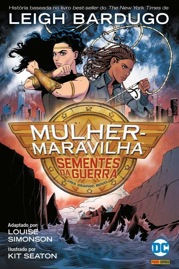Capa de Mulher Maravilha: Sementes Da Guerra