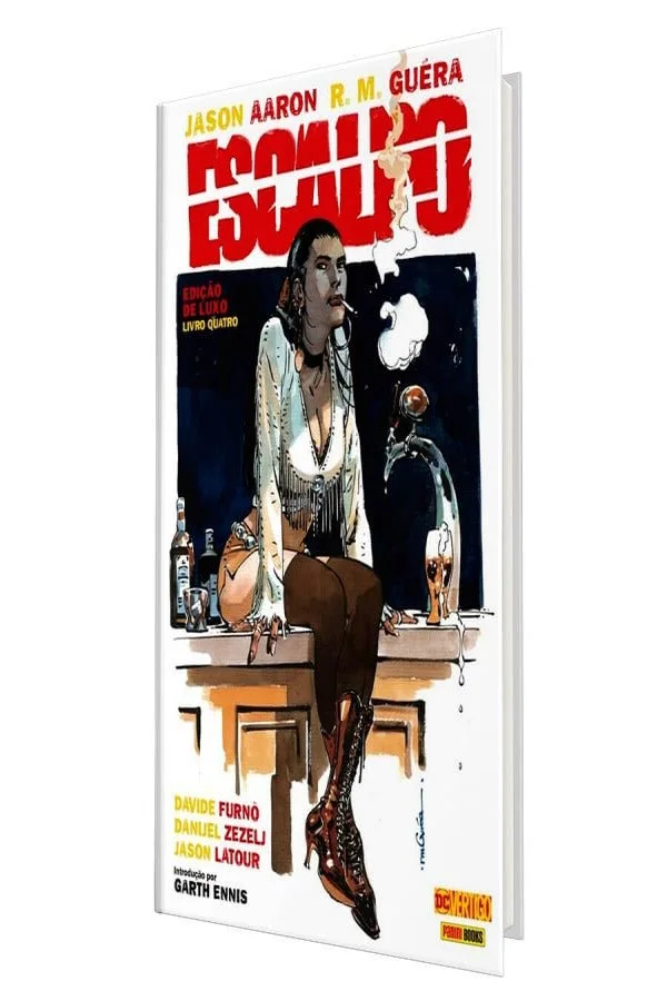 Escalpo - Livro 4