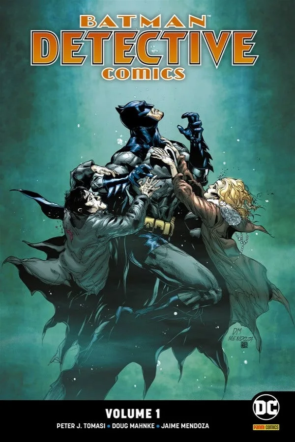Capa de Batman Detective Comics Vol. 1