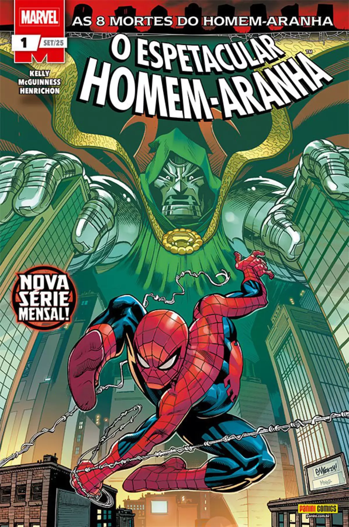 O Espetacular Homem-Aranha (2025) 01
