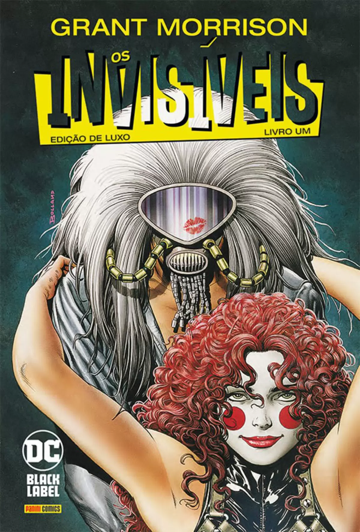 Capa de Os Invisíveis - Edição De Luxo Vol. 01