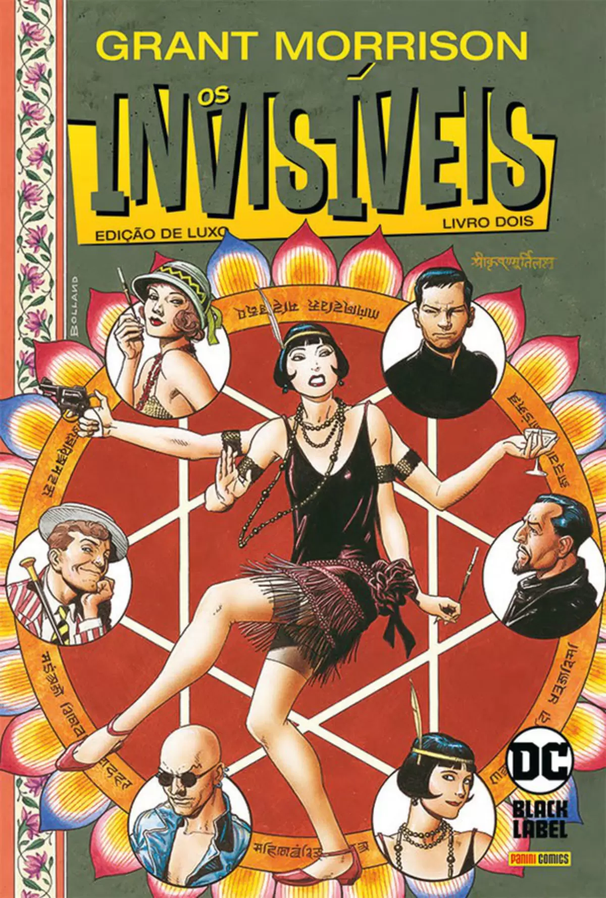 Capa de Os Invisíveis - Edição De Luxo Vol. 02