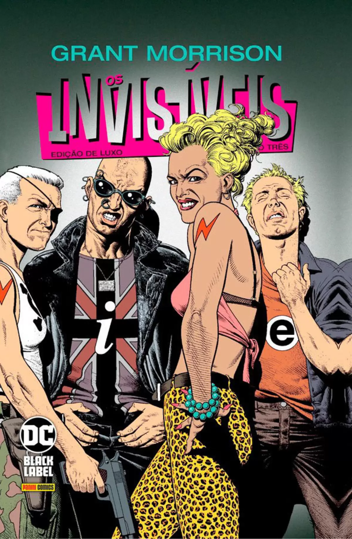 Capa de Os Invisíveis - Edição De Luxo Vol. 03