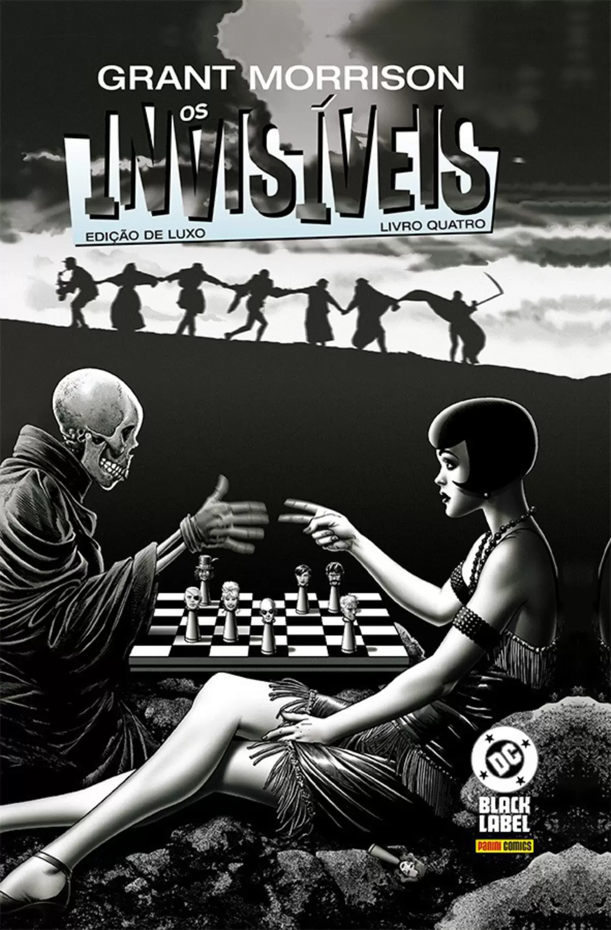 Capa de Os Invisíveis - Edição De Luxo Vol. 04