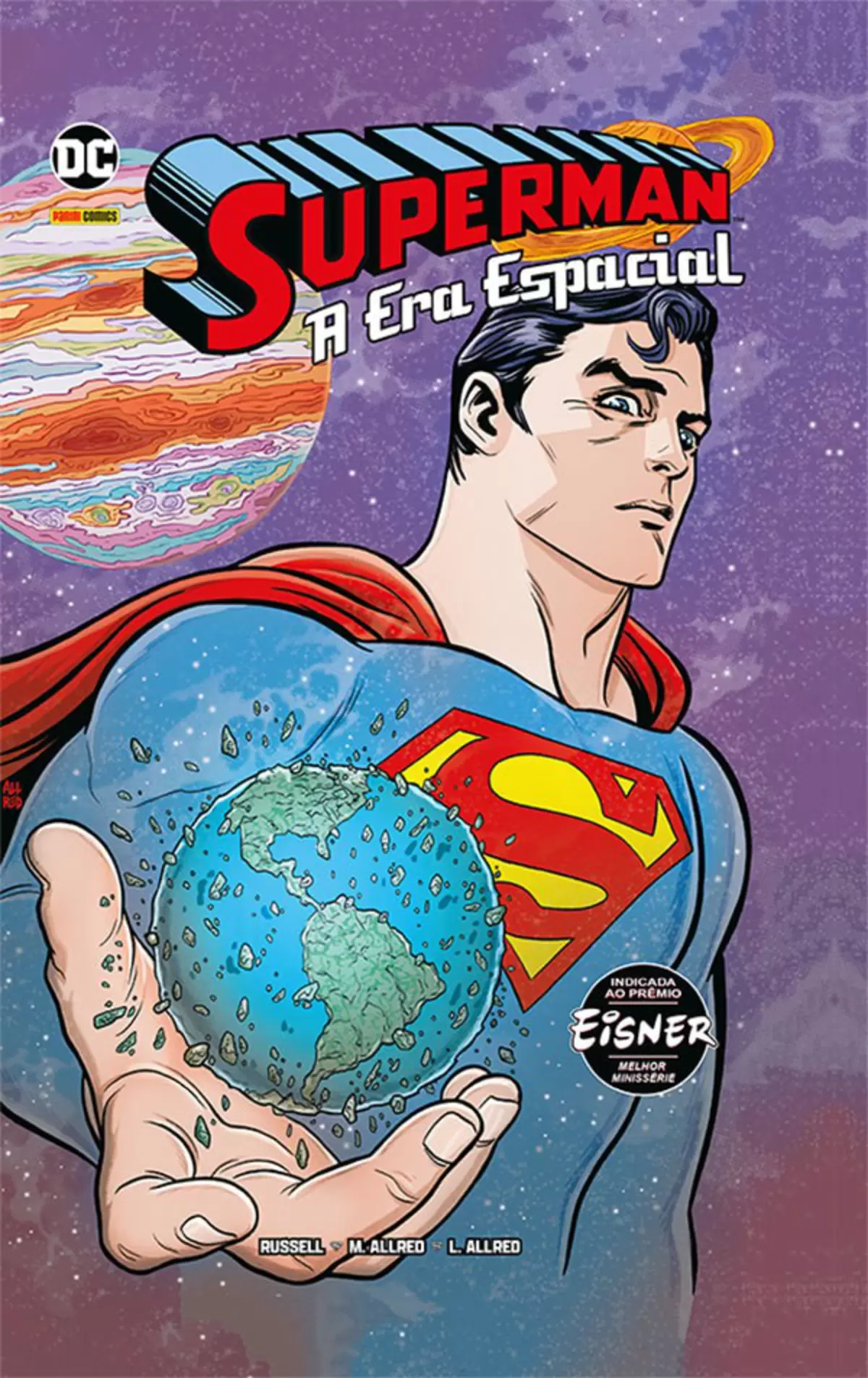 Capa de Superman: A Era Espacial