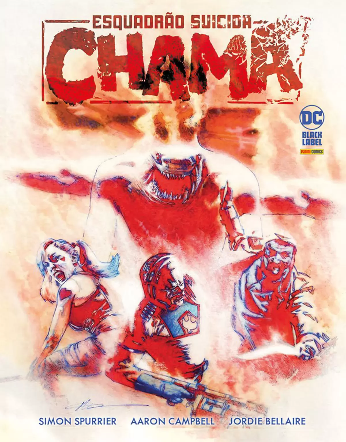 Esquadrão Suicida: Chamas