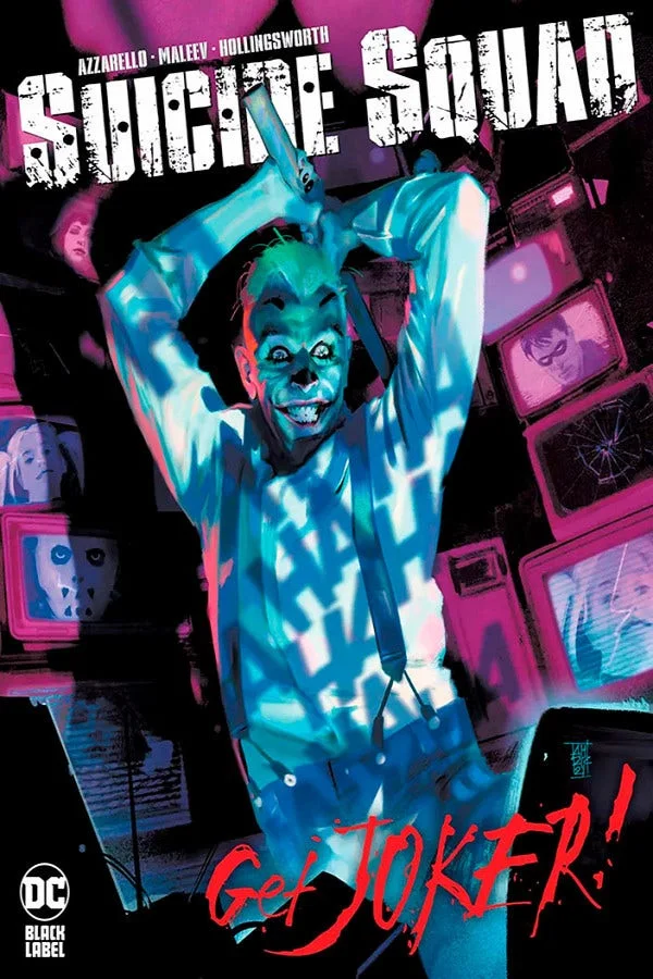 Capa de Esquadrão Suicida - Alvo: Coringa