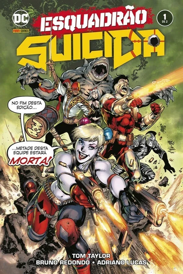 Esquadrão Suicida (2021) Vol. 1