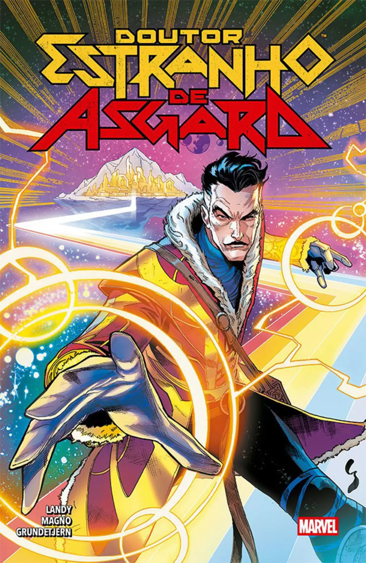 Doutor Estranho De Asgard