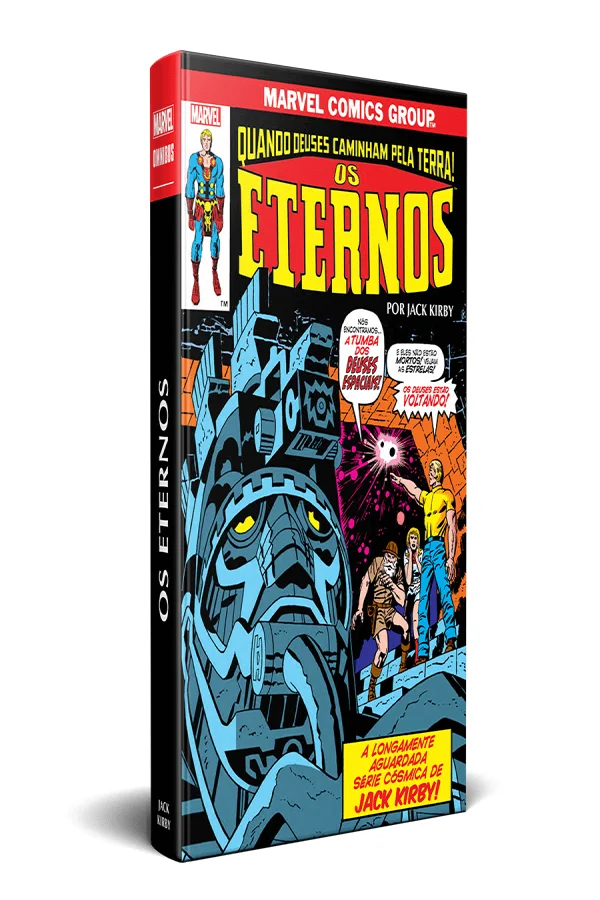 Eternos Por Jack Kirby