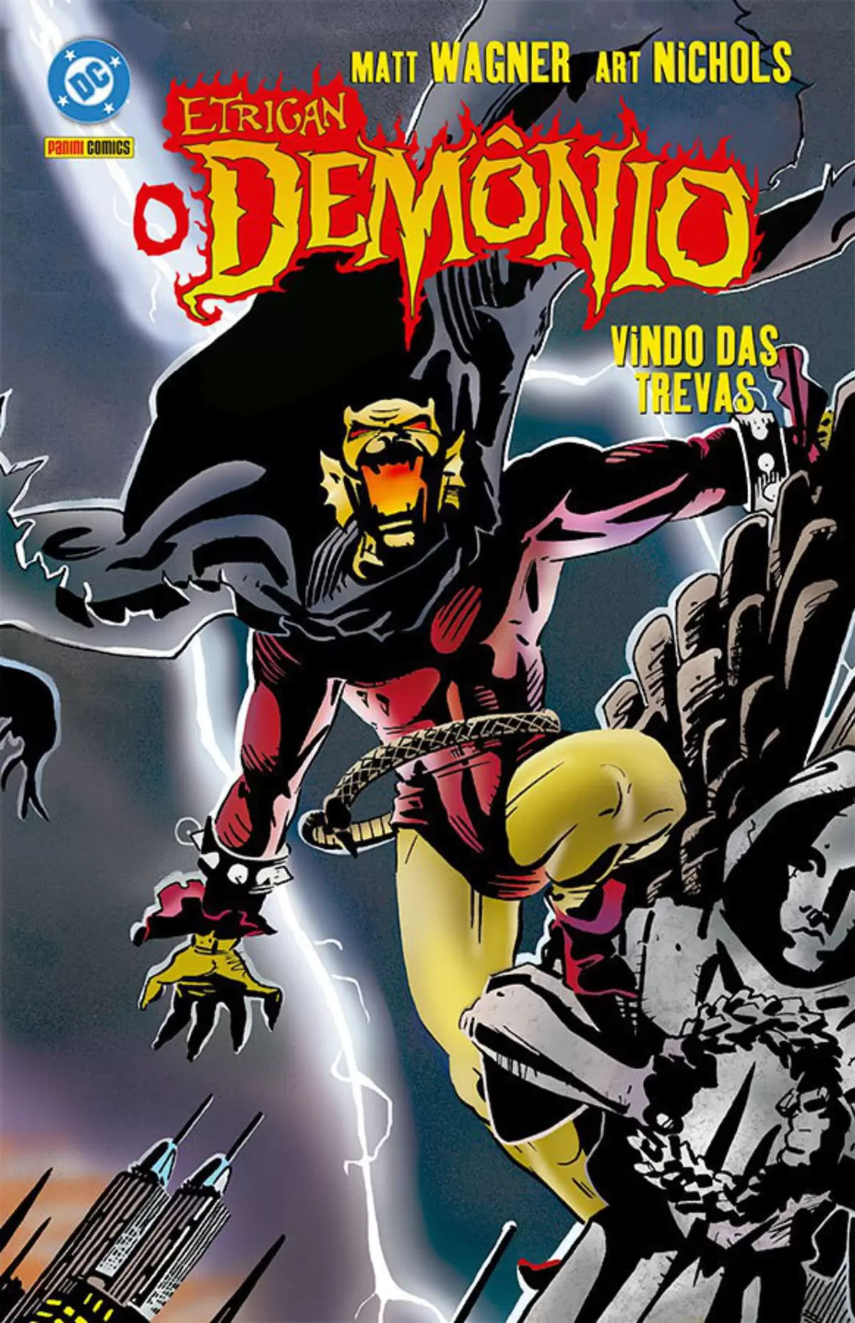 Capa de Etrigan, O Demônio: Vindo Das Trevas (DC Vintage)