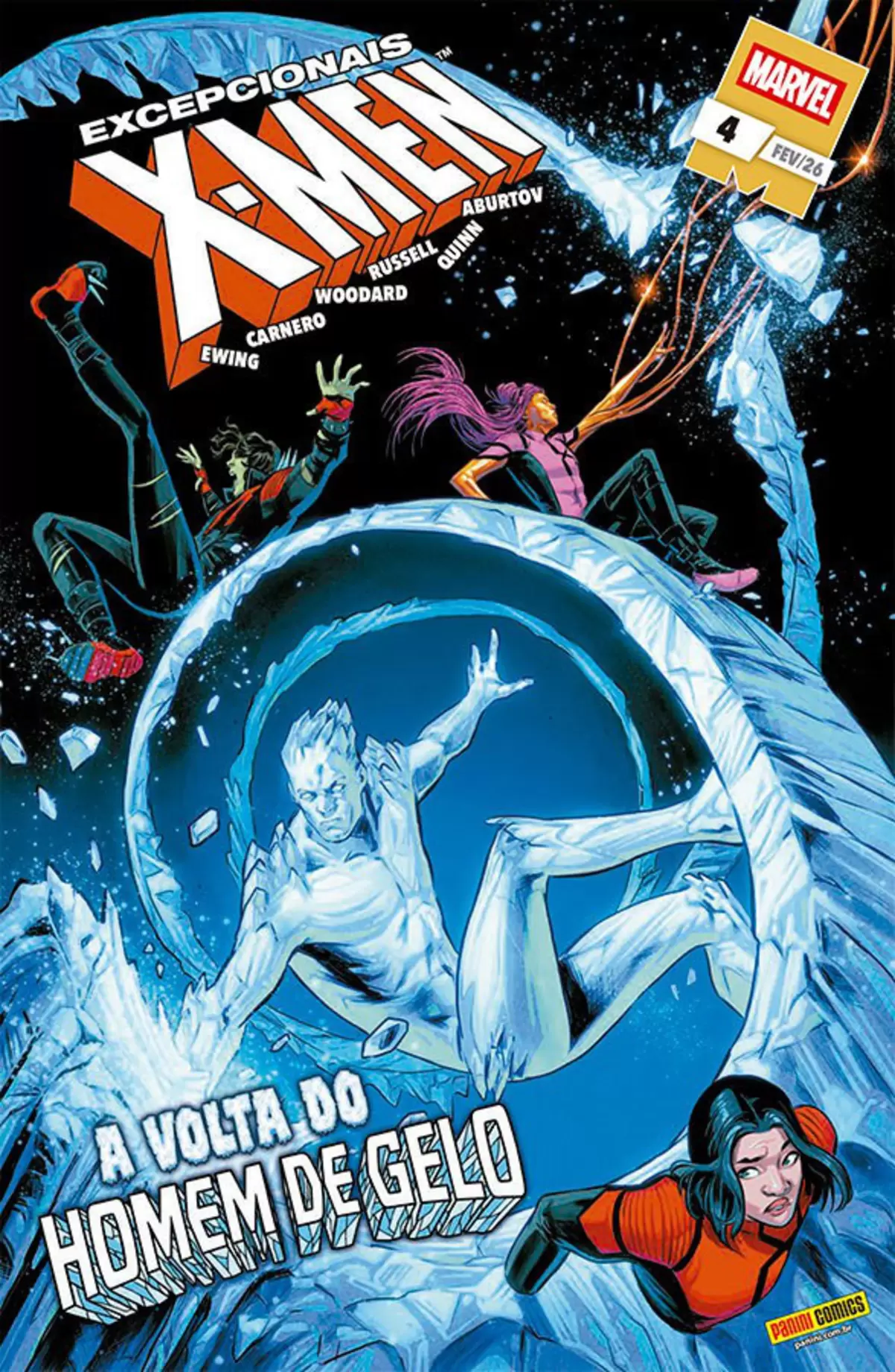 Excepcionais X-Men 4
