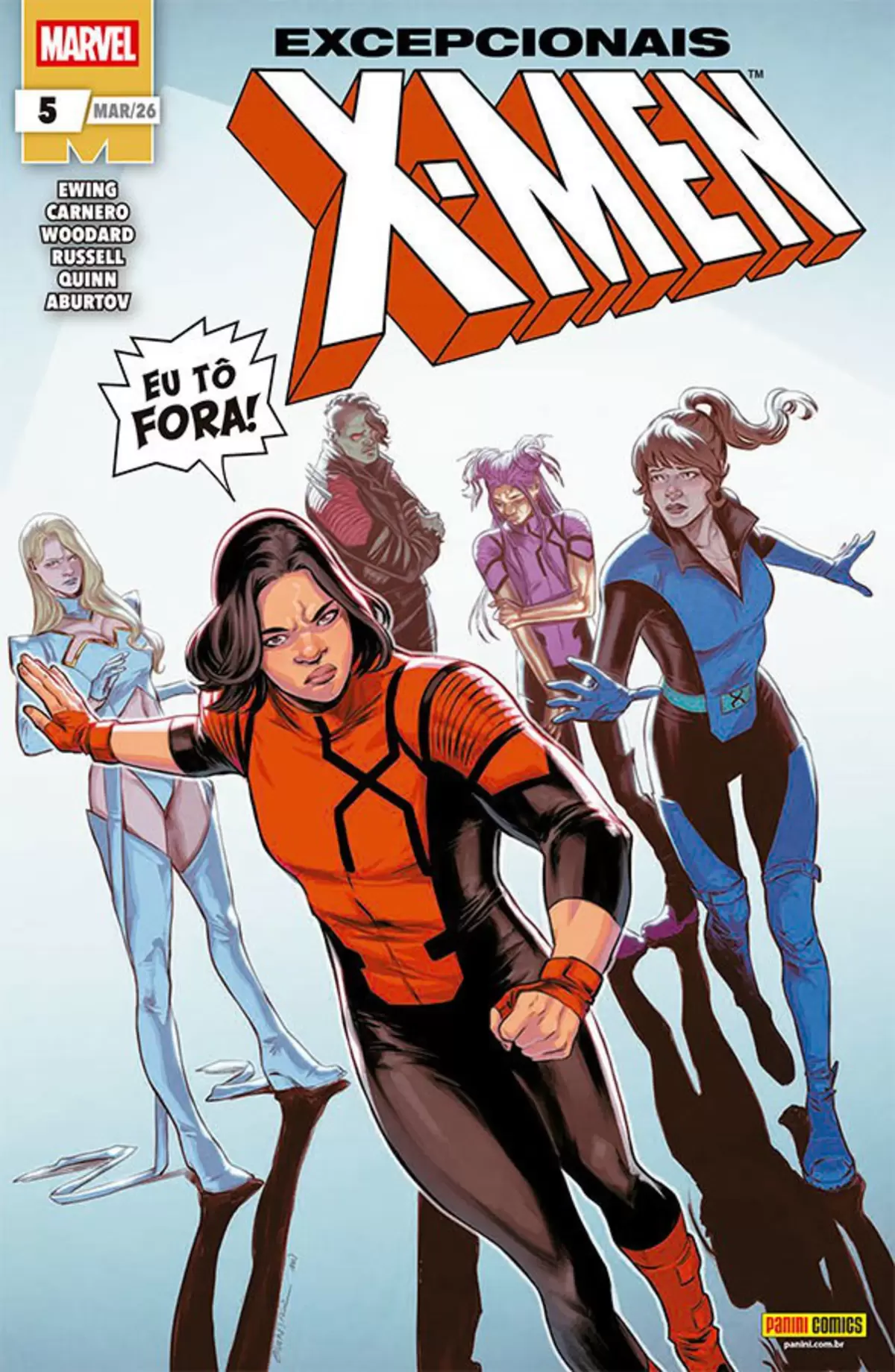 Excepcionais X-Men 5