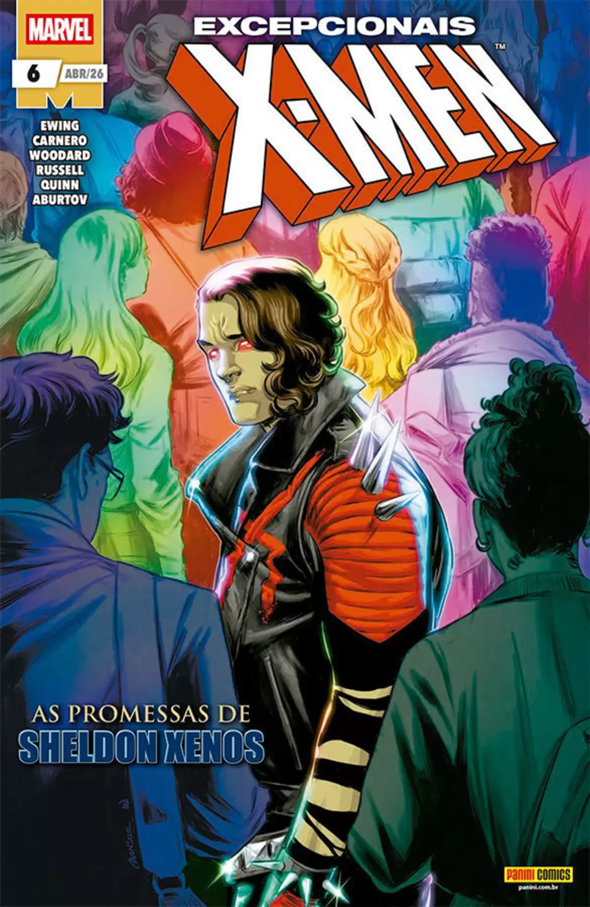 Excepcionais X-Men 6
