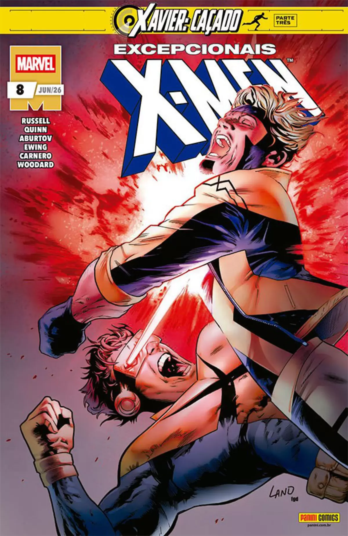 Excepcionais X-Men 8