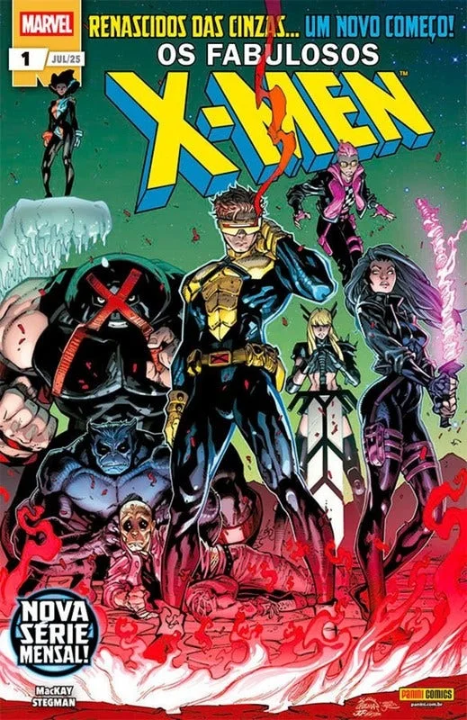 Os Fabulosos X-Men (2025) 01